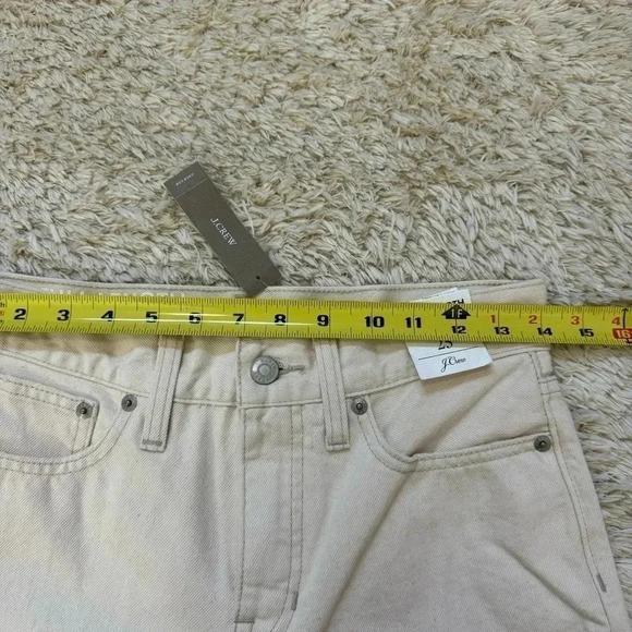 J.Crew Womens Classic Straight Full length Jeans size 25 - Picture 4 of 11